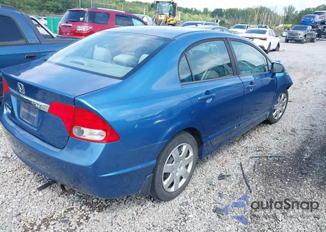2009 Honda Civic Lx from USA, damaged, VIN 1HGFA16549L017865